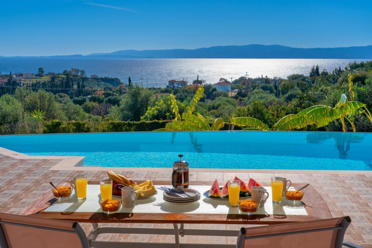 Villa Socrates Skala  Екстер'єр фото