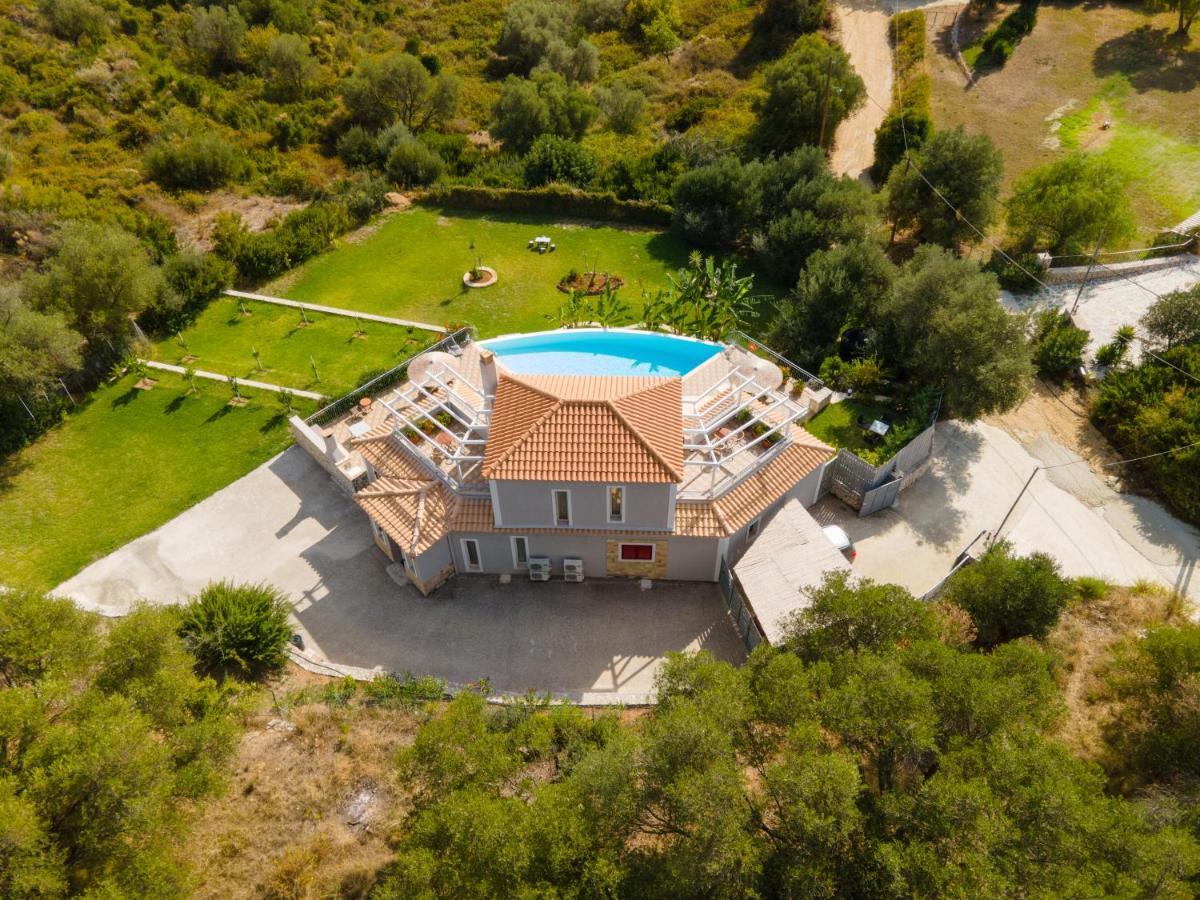 Villa Socrates Skala  Екстер'єр фото