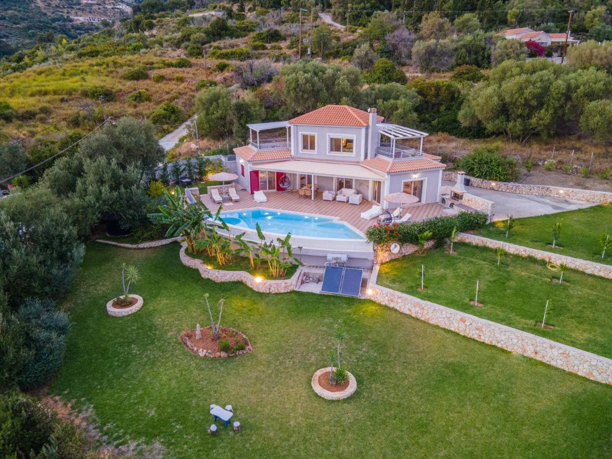 Villa Socrates Skala  Екстер'єр фото