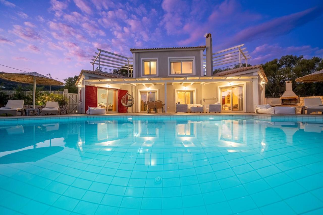 Villa Socrates Skala  Екстер'єр фото