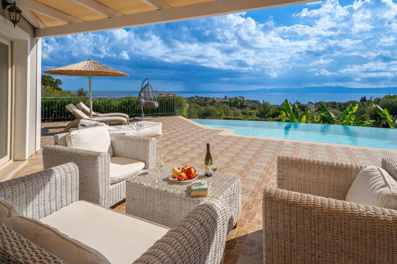 Villa Socrates Skala  Екстер'єр фото