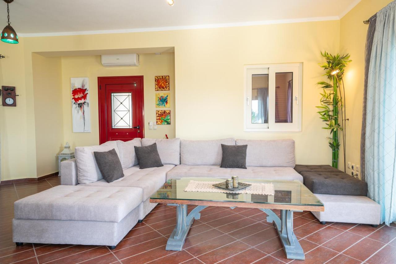 Villa Socrates Skala  Екстер'єр фото