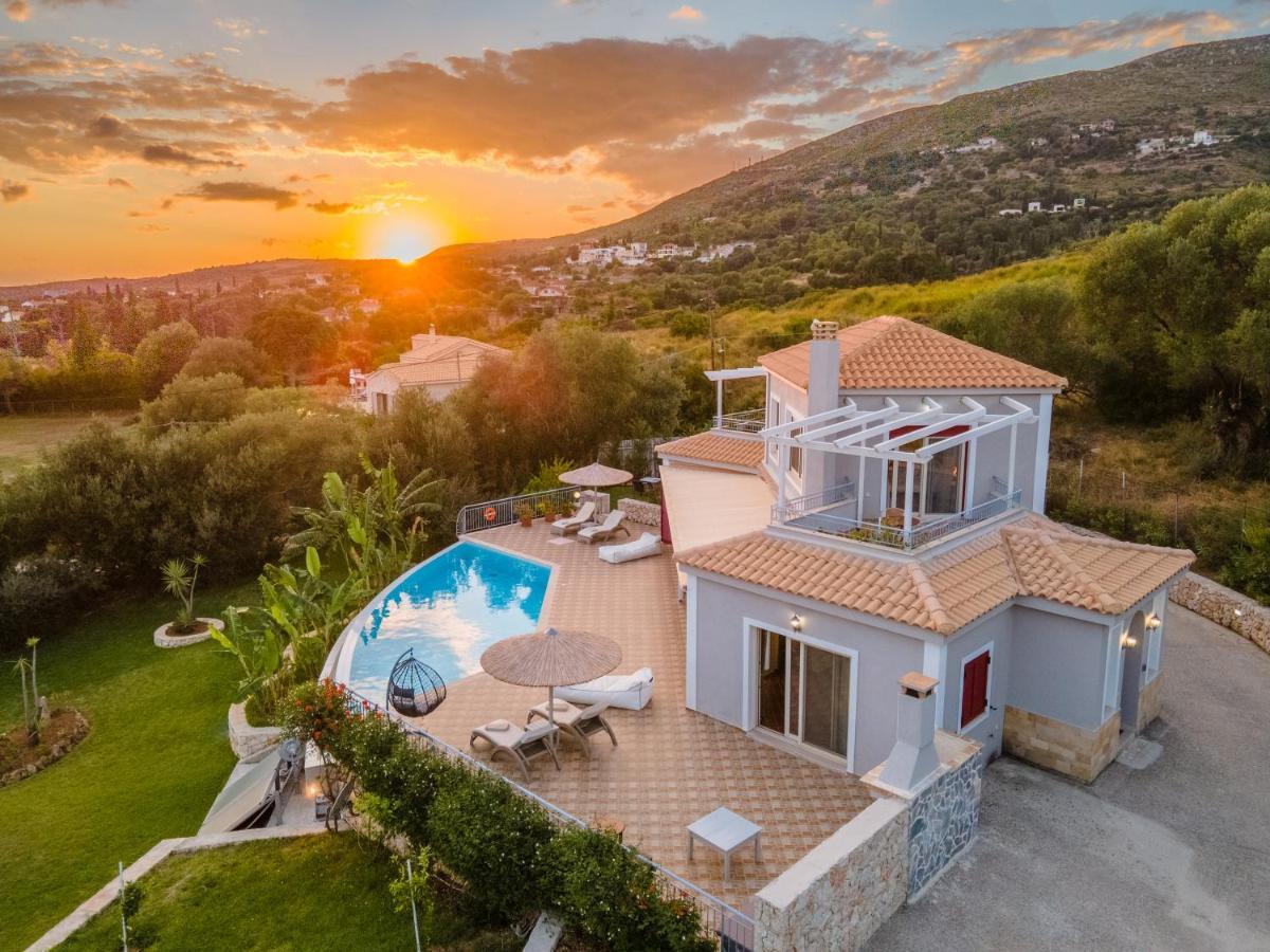 Villa Socrates Skala  Екстер'єр фото