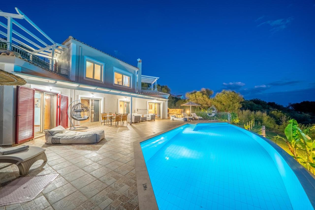 Villa Socrates Skala  Екстер'єр фото
